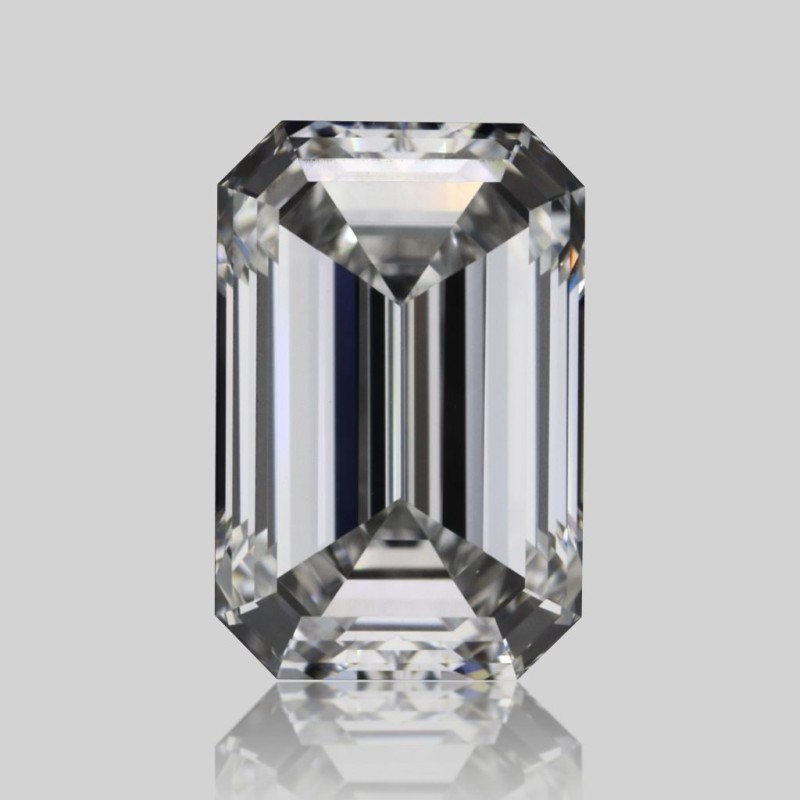 Diament szlif szmaragdowy, 0.75ct, VVS1, F, GIA 7526791740 Diament szlif szmaragdowy, 0.75ct, VVS1, F, GIA 7526791740