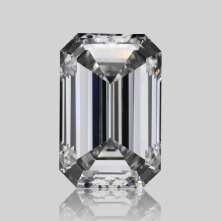 Diament szlif szmaragdowy, 0.75ct, VVS1, F, GIA 7526791740