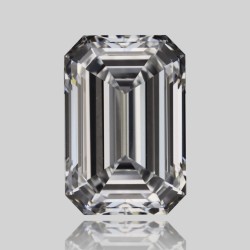 Diament szlif szmaragdowy, 0.72ct, VVS2, E, GIA 2526189204