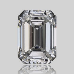 Diament szlif szmaragdowy, 0.71ct, VVS2, H, GIA 1519949558