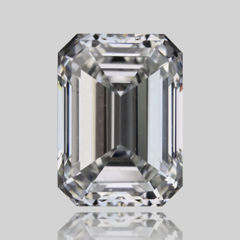 Diament szlif szmaragdowy, 0.71ct, VVS2, H, GIA 1519949558 Diament szlif szmaragdowy, 0.71ct, VVS2, H, GIA 1519949558