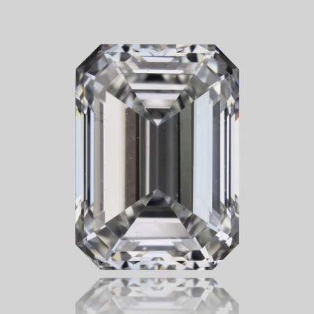 Diament szlif szmaragdowy, 0.71ct, VVS2, H, GIA 1519949558
