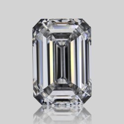 Diament szlif szmaragdowy, 0.74ct, VVS2, F, GIA 6522600744