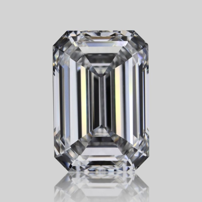 Diament szlif szmaragdowy, 0.74ct, VVS2, F, GIA 6522600744 Diament szlif szmaragdowy, 0.74ct, VVS2, F, GIA 6522600744