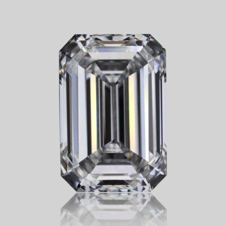 Diament szlif szmaragdowy, 0.74ct, VVS2, F, GIA 6522600744