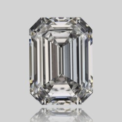 Diament szlif szmaragdowy, 0.71ct, VVS2, E, GIA 7521841401