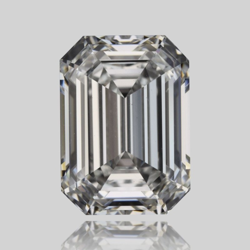 Diament szlif szmaragdowy, 0.71ct, VVS2, E, GIA 7521841401 Diament szlif szmaragdowy, 0.71ct, VVS2, E, GIA 7521841401
