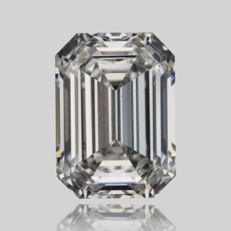 Diament szlif szmaragdowy, 0.71ct, VVS2, E, GIA 7521841401