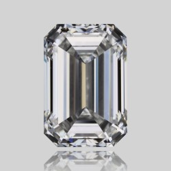 Diament szlif szmaragdowy, 0.73ct, VVS2, F, GIA 6521626990