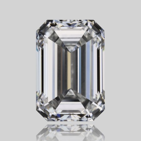 Diament szlif szmaragdowy, 0.73ct, VVS2, F, GIA 6521626990