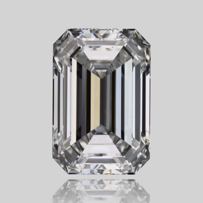 Diament szlif szmaragdowy, 0.71ct, VVS2, E, GIA 2517949626 Diament szlif szmaragdowy, 0.71ct, VVS2, E, GIA 2517949626