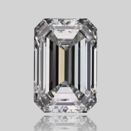 Diament szlif szmaragdowy, 0.71ct, VVS2, E, GIA 2517949626