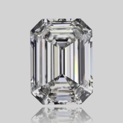 Diament szlif szmaragdowy, 0.7ct, VVS1, H, GIA 2514756364