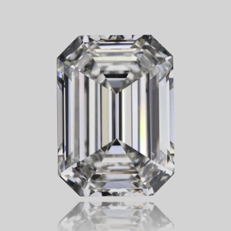 Diament szlif szmaragdowy, 0.7ct, VVS1, H, GIA 2514756364