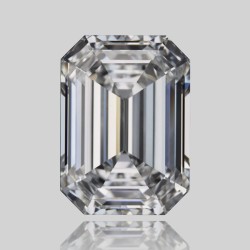 Diament szlif szmaragdowy, 0.7ct, VVS2, D, GIA 5513795436