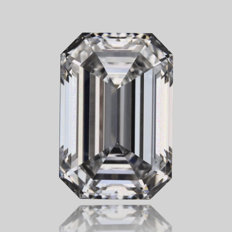 Diament szlif szmaragdowy, 0.72ct, VVS2, D, GIA 6511670454 Diament szlif szmaragdowy, 0.72ct, VVS2, D, GIA 6511670454