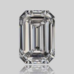 Diament szlif szmaragdowy, 0.75ct, VS1, D, GIA 1528866814