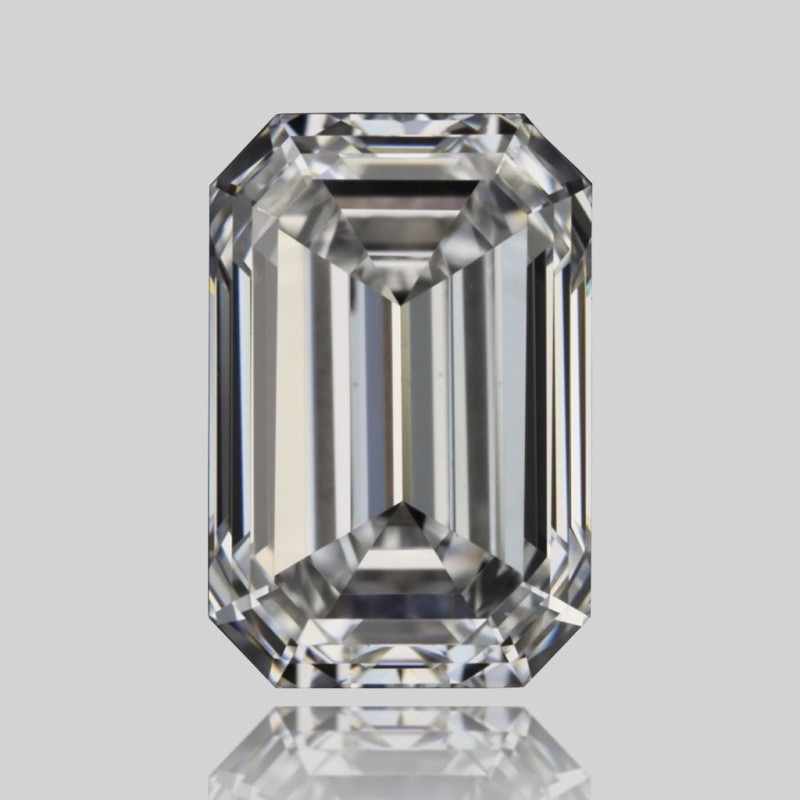 Diament szlif szmaragdowy, 0.75ct, VS1, D, GIA 1528866814 Diament szlif szmaragdowy, 0.75ct, VS1, D, GIA 1528866814