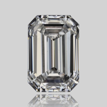 Diament szlif szmaragdowy, 0.75ct, VS1, D, GIA 1528866814