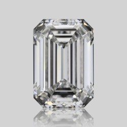 Diament szlif szmaragdowy, 0.71ct, VVS2, E, GIA 5526309366