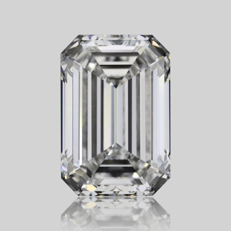Diament szlif szmaragdowy, 0.71ct, VVS2, E, GIA 5526309366