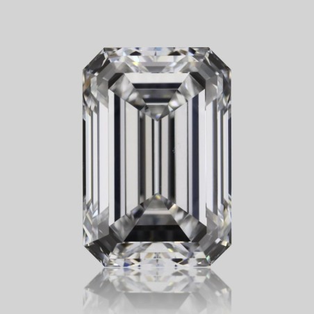 Diament szlif szmaragdowy, 0.73ct, VVS2, D, GIA 7528188757