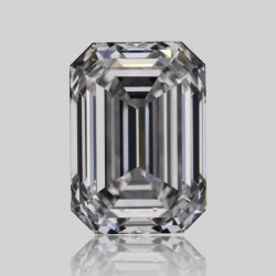 Diament szlif szmaragdowy, 0.7ct, VVS2, D, GIA 6512341371