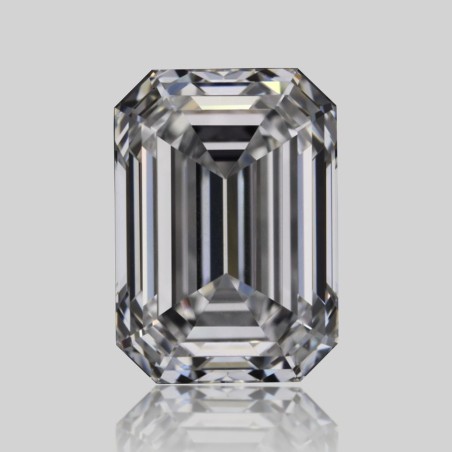 Diament szlif szmaragdowy, 0.7ct, VVS2, D, GIA 6512341371