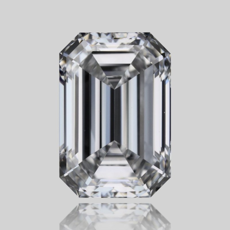 Diament szlif szmaragdowy, 0.7ct, VVS2, E, GIA 2516679446