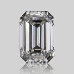 Diament szlif szmaragdowy, 0.73ct, VVS1, F, GIA 6521736760