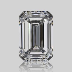 Diament szlif szmaragdowy, 0.74ct, VVS2, E, GIA 6521440615