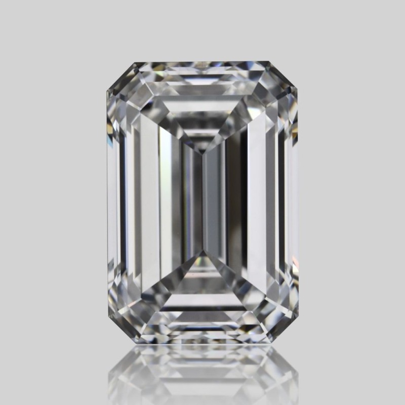 Diament szlif szmaragdowy, 0.74ct, VVS2, E, GIA 6521440615 Diament szlif szmaragdowy, 0.74ct, VVS2, E, GIA 6521440615