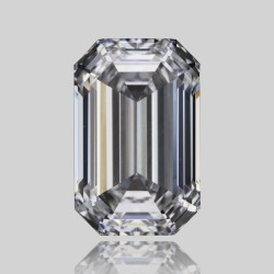 Diament szlif szmaragdowy, 1.01ct, VVS1, D, GIA 6525356036