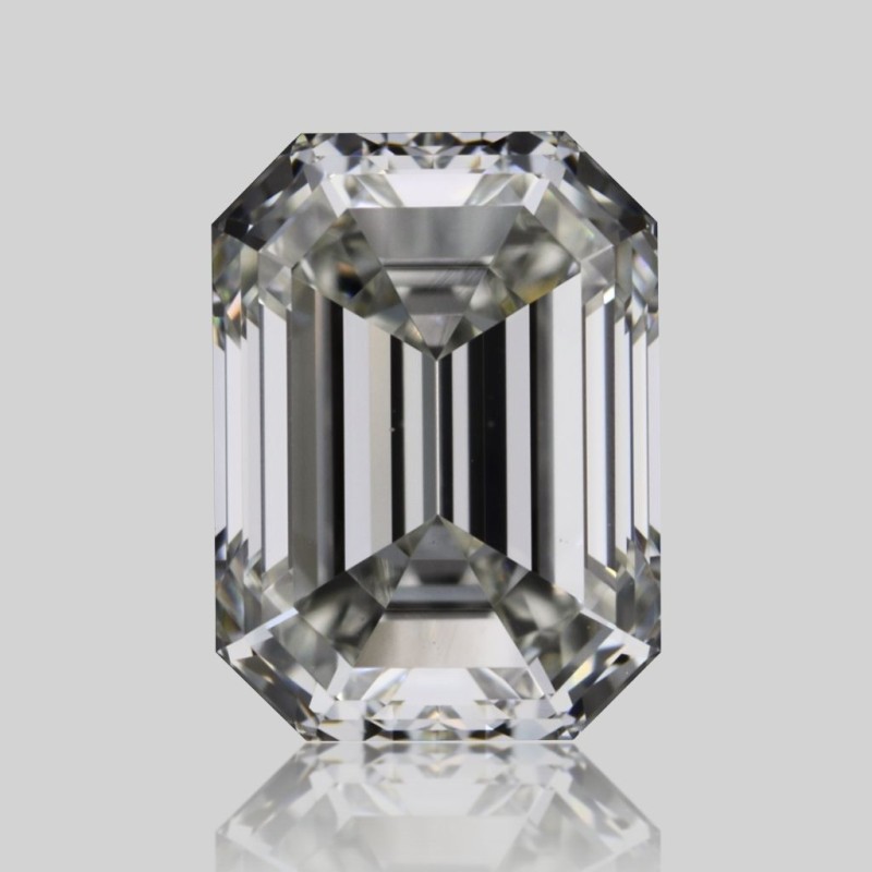 Diament szlif szmaragdowy, 0.9ct, VS1, H, IGI 727534621 Diament szlif szmaragdowy, 0.9ct, VS1, H, IGI 727534621
