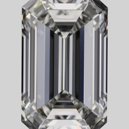 Diament szlif szmaragdowy, 1.01ct, VVS1, F, GIA 6505963042