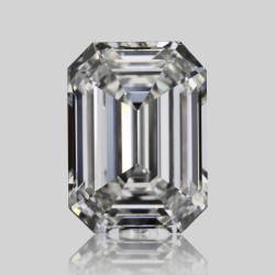 Diament szlif szmaragdowy, 0.7ct, VS1, H, GIA 7523118323