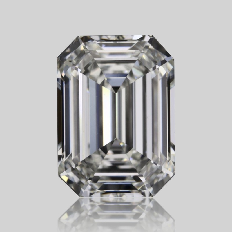 Diament szlif szmaragdowy, 0.7ct, VS1, H, GIA 7523118323 Diament szlif szmaragdowy, 0.7ct, VS1, H, GIA 7523118323