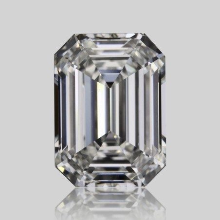 Diament szlif szmaragdowy, 0.7ct, VS1, H, GIA 7523118323