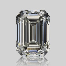 Diament szlif szmaragdowy, 0.7ct, VS1, H, IGI 727534711