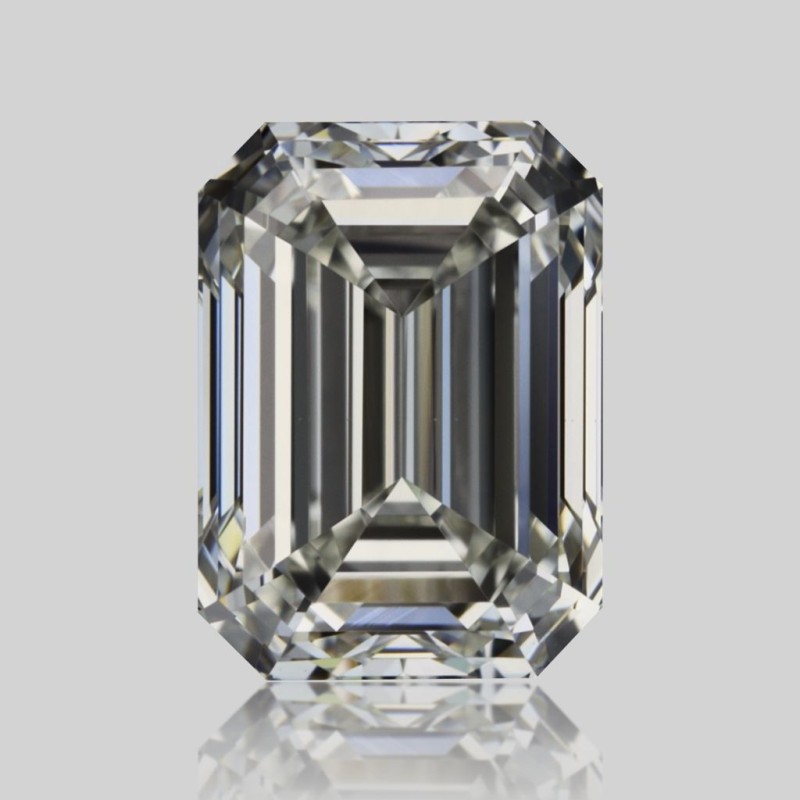 Diament szlif szmaragdowy, 0.7ct, VS1, H, IGI 727534711 Diament szlif szmaragdowy, 0.7ct, VS1, H, IGI 727534711