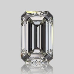 Diament szlif szmaragdowy, 1.01ct, VS1, H, HRD 250000245892