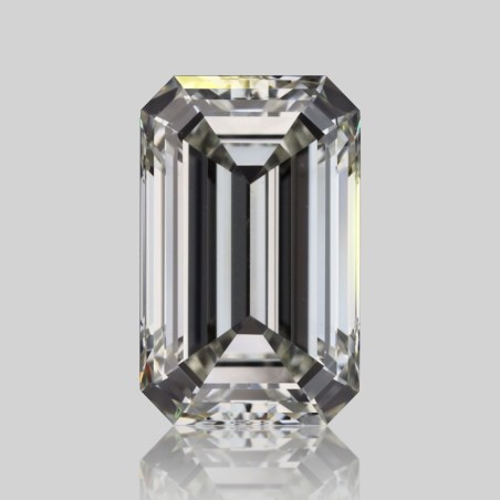 Diament szlif szmaragdowy, 1.01ct, VS1, H, HRD 250000245892