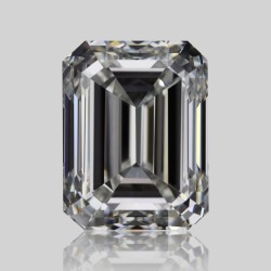 Diament szlif szmaragdowy, 1.01ct, VS1, H, GIA 7538092277