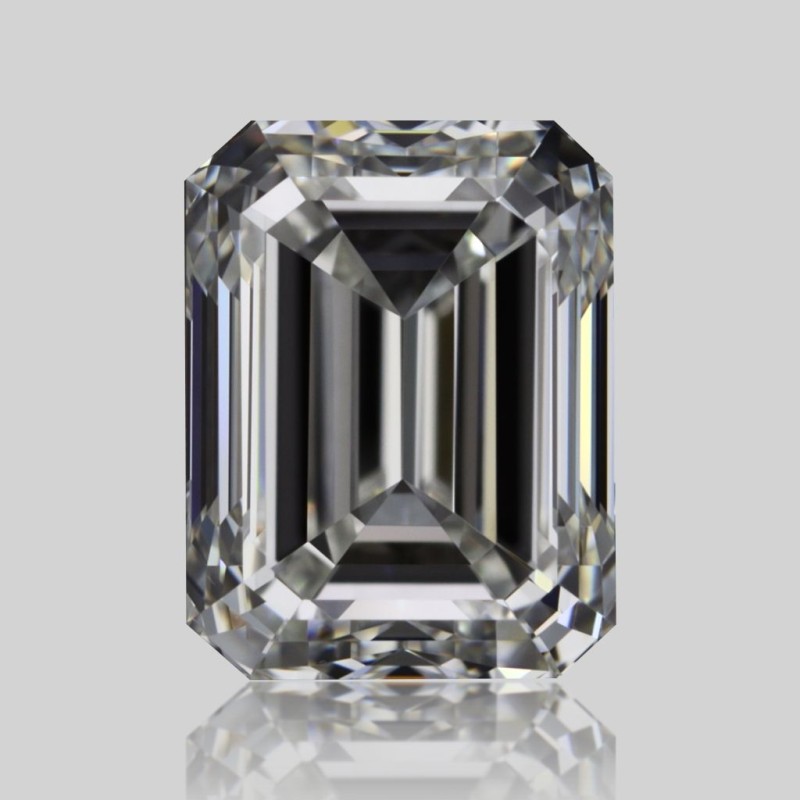 Diament szlif szmaragdowy, 1.01ct, VS1, H, GIA 7538092277 Diament szlif szmaragdowy, 1.01ct, VS1, H, GIA 7538092277