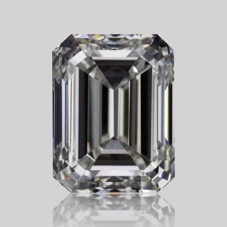 Diament szlif szmaragdowy, 1.01ct, VS1, H, GIA 7538092277