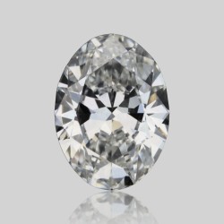 Diament szlif owalny, 0.3ct, VVS1, F, GIA 7531257968