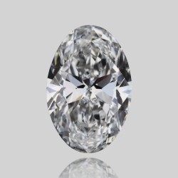 Diament szlif owalny, 0.32ct, VVS2, F, GIA 2524353742