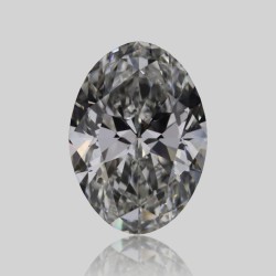 Diament szlif owalny, 0.37ct, VVS2, H, GIA 2517547736