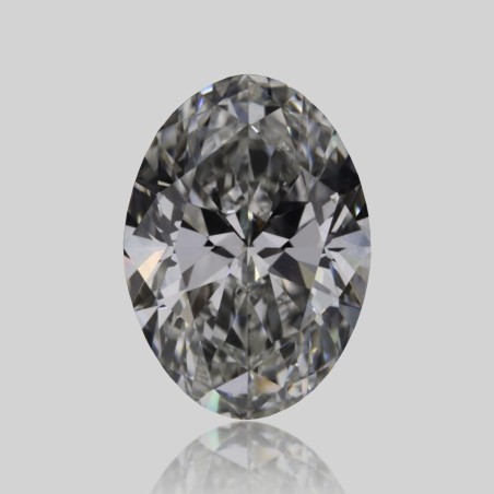 Diament szlif owalny, 0.37ct, VVS2, H, GIA 2517547736