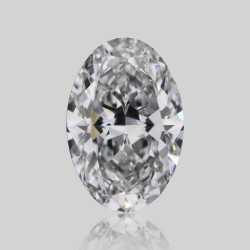 Diament szlif owalny, 0.3ct, VS1, D, GIA 7533299319